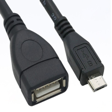 USB to Micro USB OTG Cable