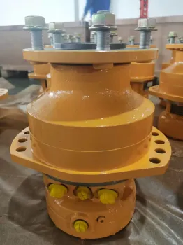 Mse02Motor with Drum Brake Used in Road Sweeper