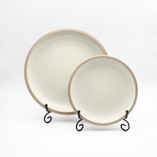 Nordic Ceramic Porzellan -Geschirr Set Restaurant Abendessen Sets