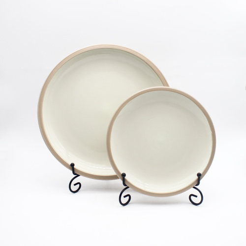 Nordic Céramique Porcelain Dingeware Set Restaurant Dîner ensembles