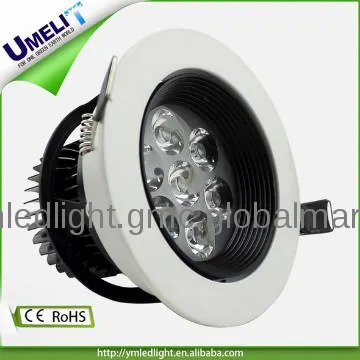 ceiling light corner
