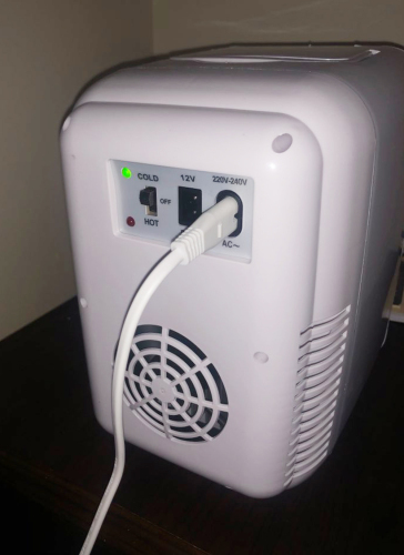 4L Car Refrigerators Ultra Quiet Low Noise Car Mini Refrigerators Freezer Cooling Heating Box Fridge Home Outdoor