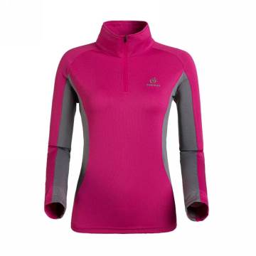 Rose farve hurtig tør jogging shirt