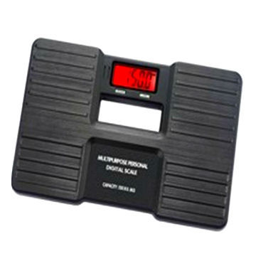 Mechanical personal scale with the LCD displays, display units of kg and sterling any conversion