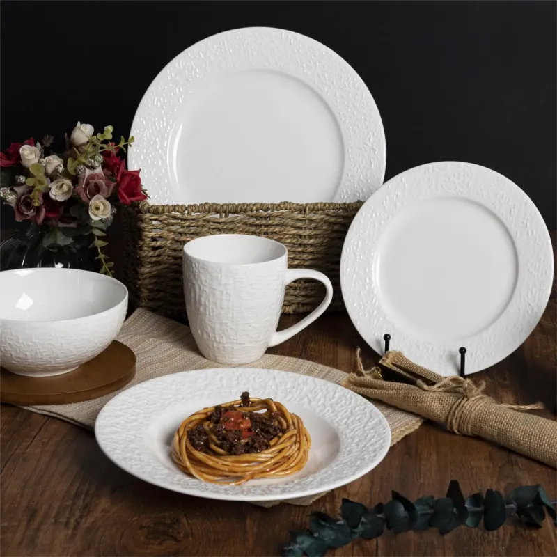 New Royal Design Bone China Dinner Set