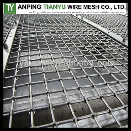 Crimped wire mesh for coal mine cheap price