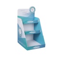 APEX Multi Purpose 4-tier Cardboard Display Blue