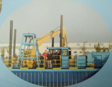 JY Sand Suction Boat