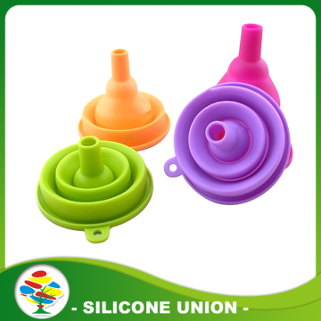 Entonnoir en silicone à usage alimentaire pour outils de cuisine