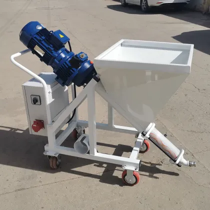 Automated Robotic Spray System for New Construction Plaster Paint with Fireproof Features