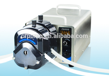 304 SSS shell Industrial Peristaltic hose pump with Alum pump head
