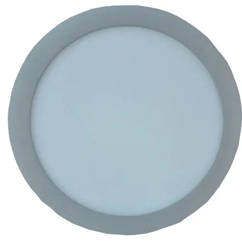 Round Led Flat Panel Lights 1000 Lumen 14w For Commercial