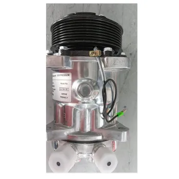 12V Universal Car Air Conditioning Equipment with 8PK R404a 7H15 Thermoking Refrigeration Compressor