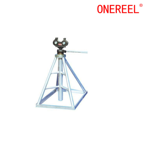 Underground Cable Tools Mechanical Reel Payout Stand