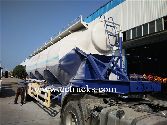 Tri-axle Bulk Cement Trailers