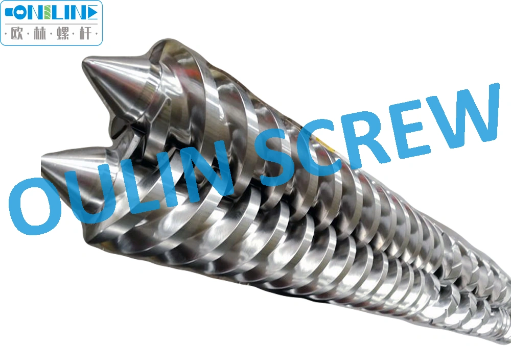 Double Parallel Screw Barrel