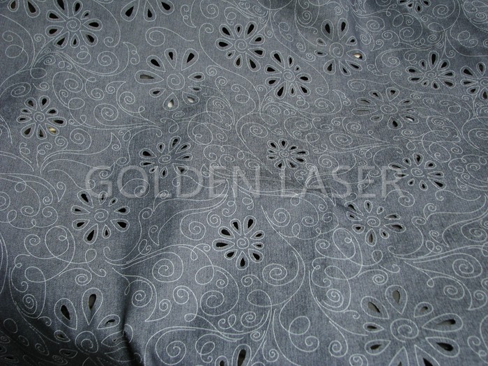 Fabric Laser Cutting Engraving 