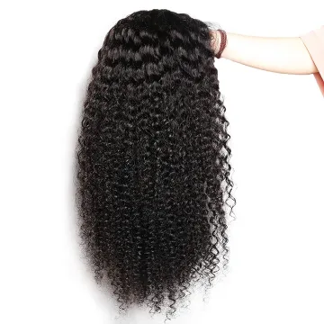 Fast Shipping 28Inch 40 Inch Natural Preplucked Wigs Human Hair Lace Front Brazilian Curly Human Hair Lace Front Wigs