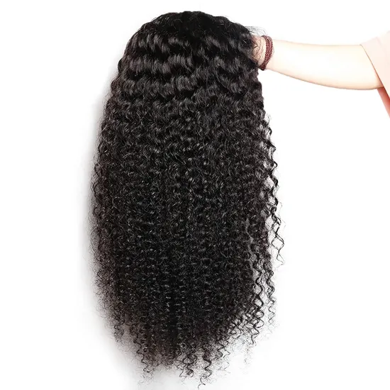 Fast Shipping 28Inch 40 Inch Natural Preplucked Wigs Human Hair Lace Front Brazilian Curly Human Hair Lace Front Wigs