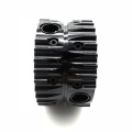 Black Anodized CNC Machined Parts