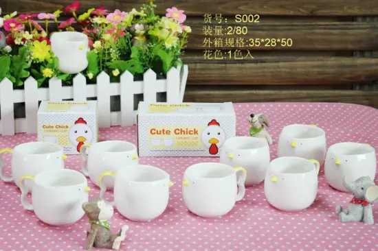 Cute Chick Ceramic Coffee Mug