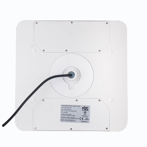 100W Led Sensor Canopy lights fixtures 5000K