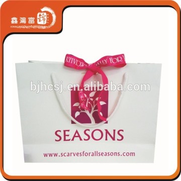 paper bag for clothes/clothing paper bag/paper bag for clothing