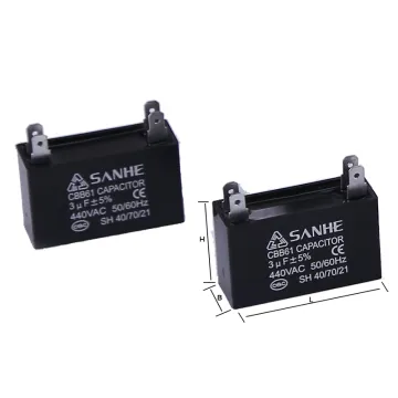 CBB61 Capacitors: 2.5uf, 4uf, and 6uf Capacitors for Air Conditioner Repair