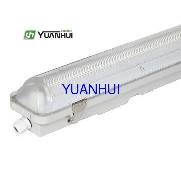 vapor tight UL listed waterproof fixture