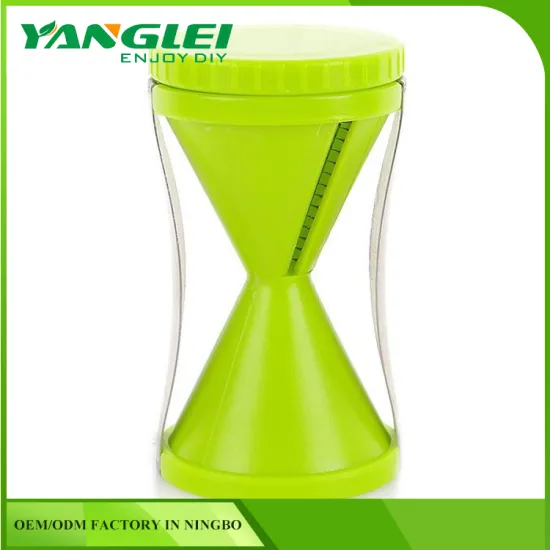 Kitchen Accessories super high quality newly on market 4 in 1 Spiral funnel Shape Slicer