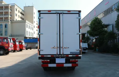 Bran New JAC Refrigerator Truck for Sale