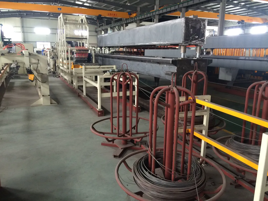 Automation Pneumatic Type Reinforcing Bars Welded Wire Mesh Machine