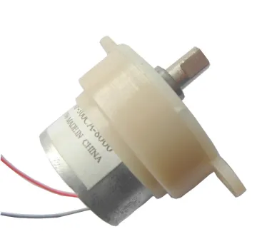 RF300 32MM plastic gear reduction motor