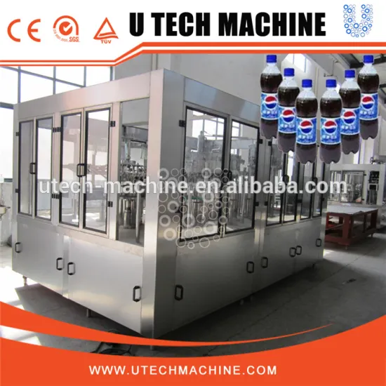 zhangjiagang factory price soda beverage water making machine/plant