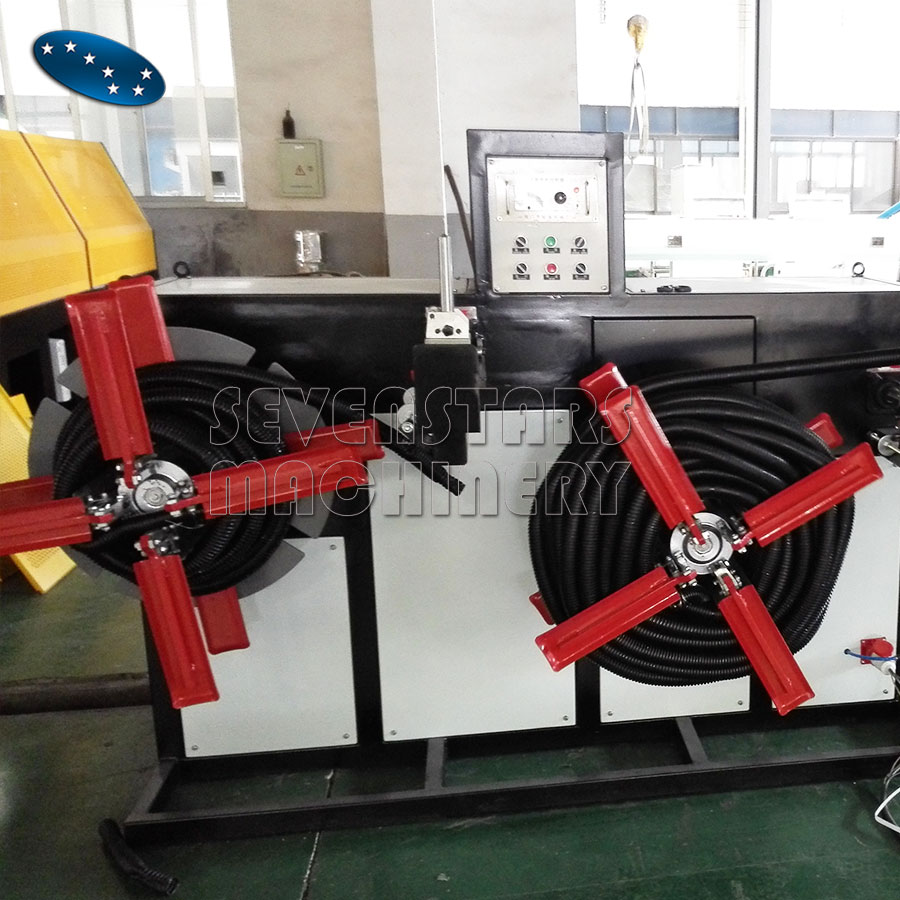 Corrugated Pipe Extrusion Machine Corrugated Pipe Extrusion Machine