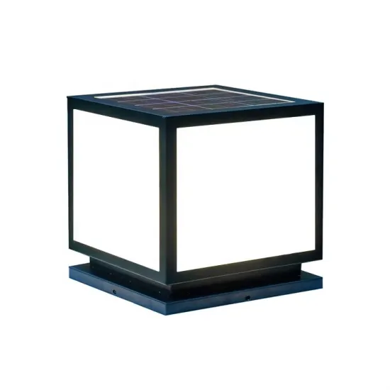Waterproof Garden Solar Lights: Wall, Door, Square, and Column Light Options with LED Technology