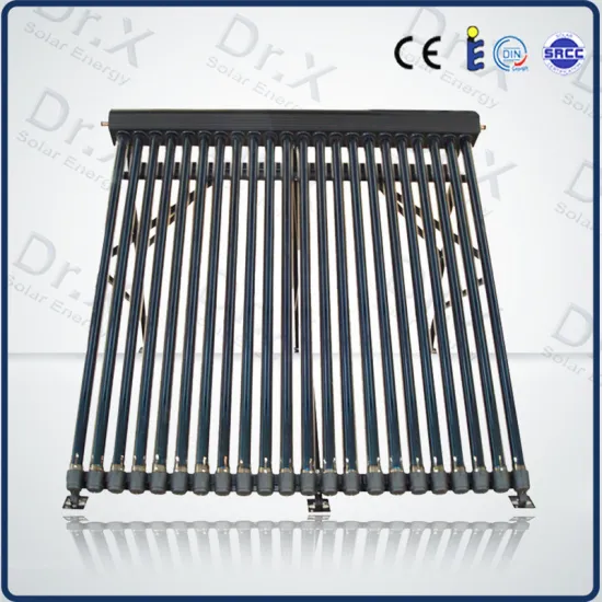 Vacuum Tubes Type Good Quality 30 Tubes Solar Collector