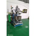 Diamond core drill welding machine with 6 workstations
