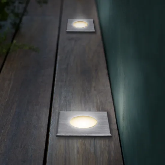 IP67 Waterproof Underground Square Landscape Park Floor Lighting