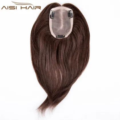 Aisi Hair 2018 Indian  Human Hair Toupee Cheap Women Toupee Human Hair Female Toupee
