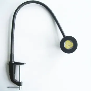 Clamp Gooseneck LED Work Light 3W