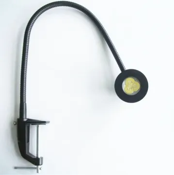 Clamp Gooseneck LED Work Light 3W