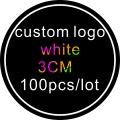 1 inch PVC Custom Sticker
