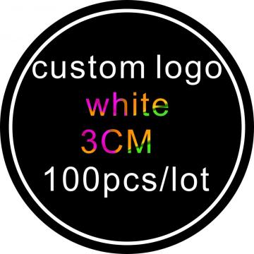 1 Zoll PVC Custom Sticker