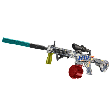 Orbi Gun Bullet Blaster - Toy Gel Water Ball Splatter Gun untuk Anak -anak