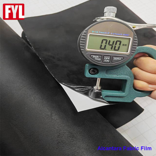 High Soft Microfiber Suede Automobile Film