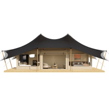 Flame Retardant Outdoor Wild Camping Stretch Tent