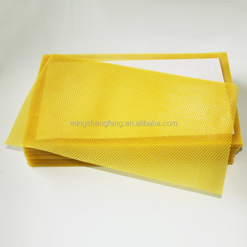 2020 Factory directly supply high quality bee wax honey bee wax comb sheet organic beeswax foundation with reasonable price