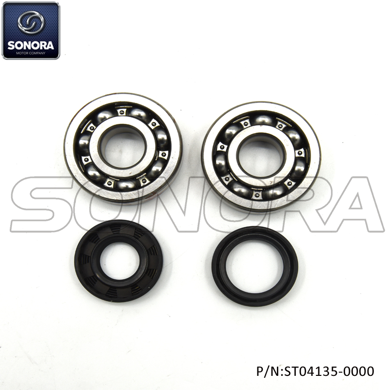 AM6 Crank Sharf Bearing Set Incl.Oil Seal