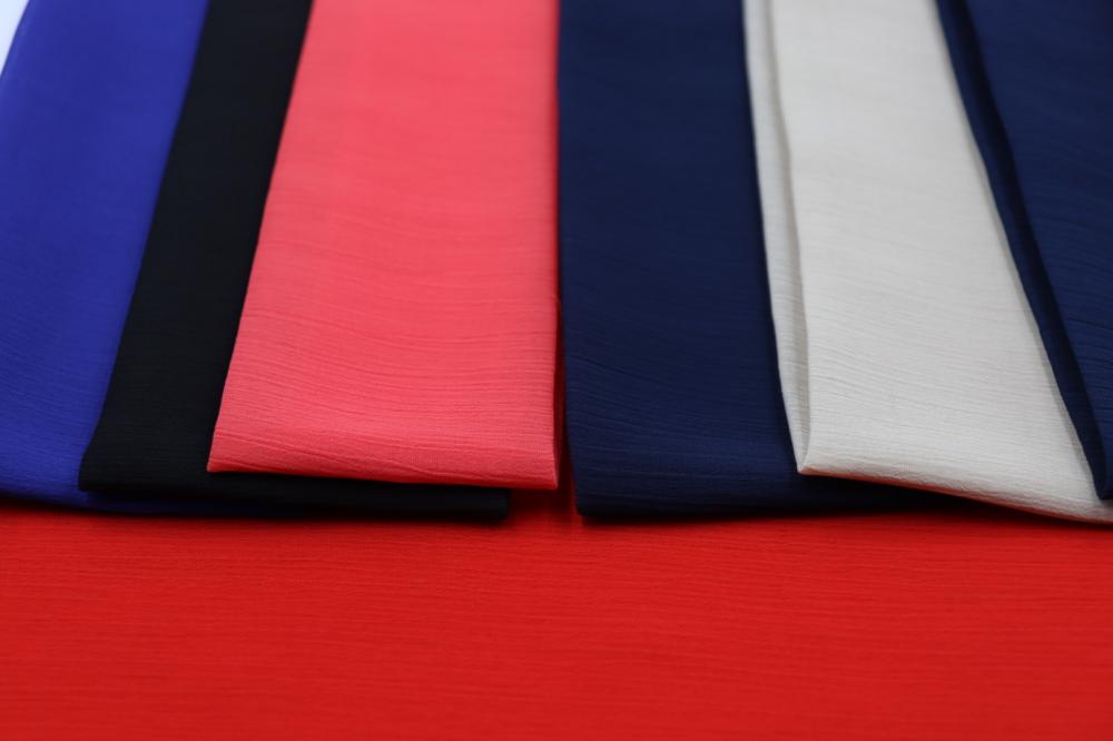 Großhandel 100% Polyester Chiffon Yoryu Stoff Wholesale 100% Polyester Chiffon Yoryu Fabric